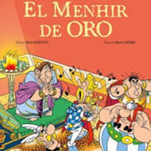 ASTERIX - EL MENHIR DE ORO