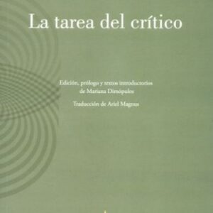 TAREA DEL CRÍTICO, LA