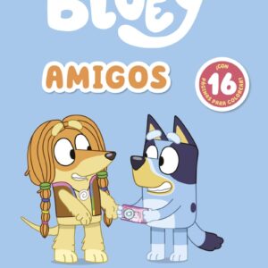 BLUEY AMIGOS. LIBRO PARA COLOREAR