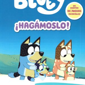 BLUEY. HAGAMOSLO