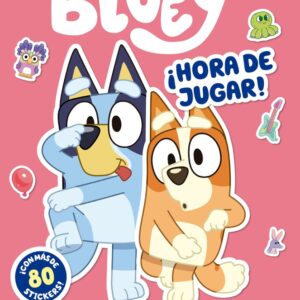 BLUEY. ¡HORA DE JUGAR! LIBRO CON STICKER
