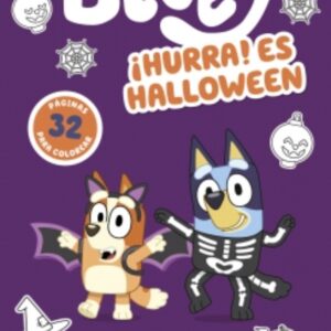 BLUEY ¡HURRA! ES HALLOWEEN