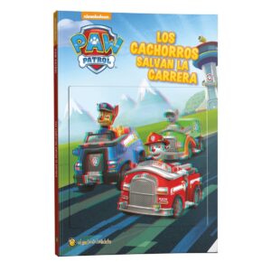 PAW PATROL - LOS CACHORROS SALVAN LA CARRERA