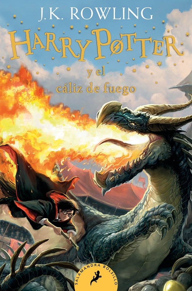 HARRY POTTER y el cáliz de fuego