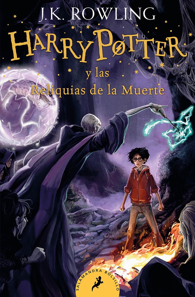 HARRY POTTER y las Reliquias de la Muerte