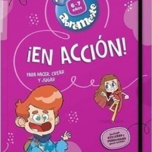 ABREMENTE FAN ¡EN ACCIÓN! 6-7 AÑOS