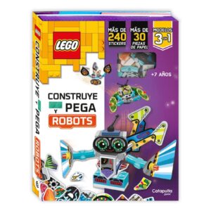 LEGO CONSTRUYE Y PEGA ROBOTS