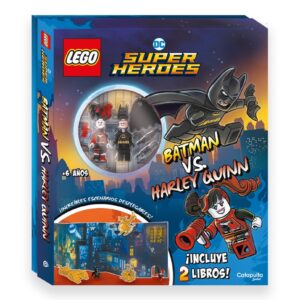 LEGO DC SUPER HEROES. BATMAN VS. HARLEY QUINN