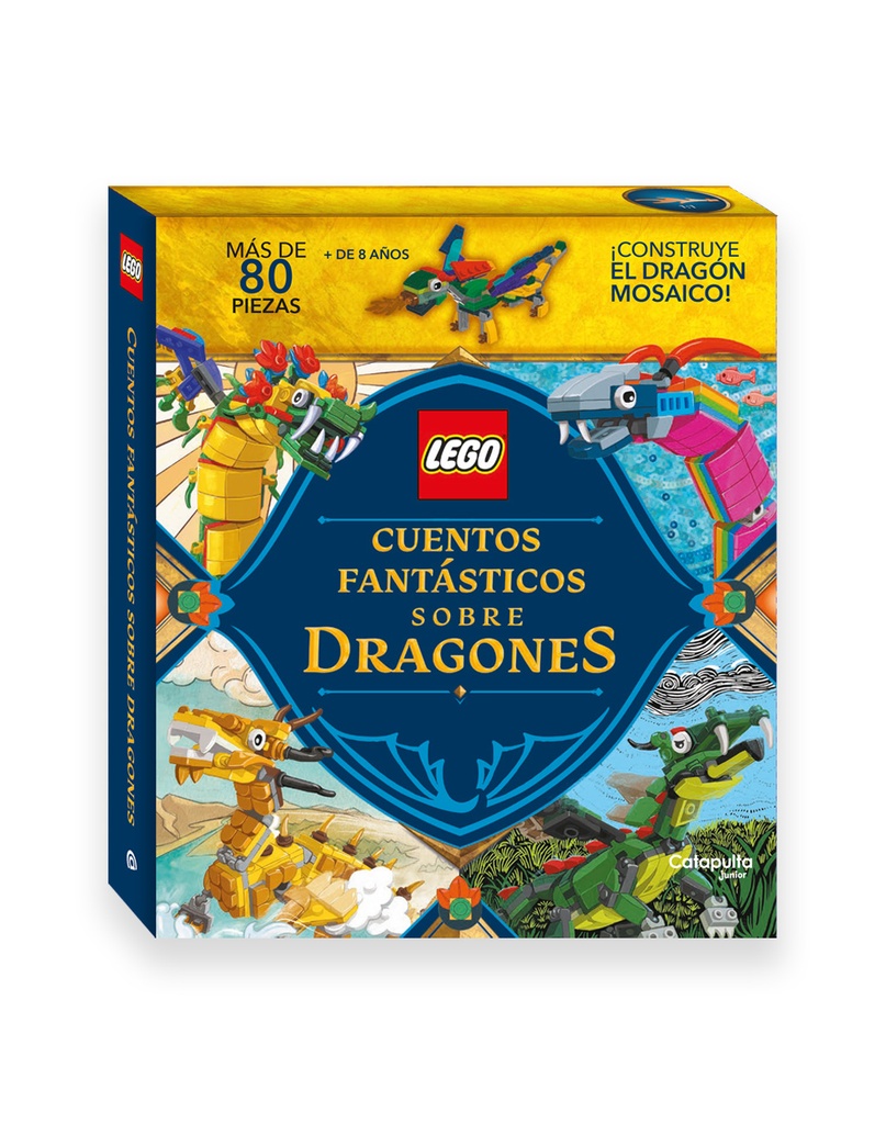 LEGO. CUENTOS FANTASTICOS SOBRE DRAGONES