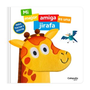 MI MEJOR AMIGA ES UNA JIRAFA