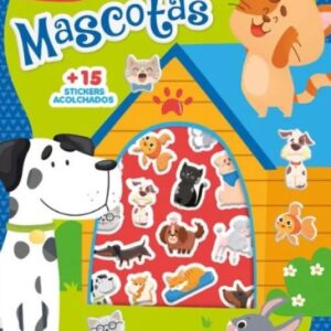 STICKERS ACOLCHADITOS-MASCOTAS