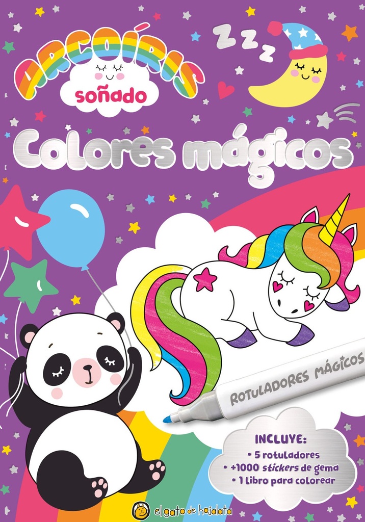 COLORES MAGICOS. ARCOIRIS SOÑADO