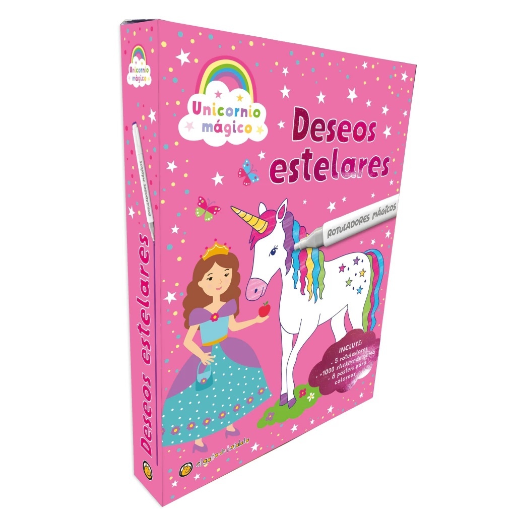 DESEOS ESTELARES. UNICORNIO MAGICO