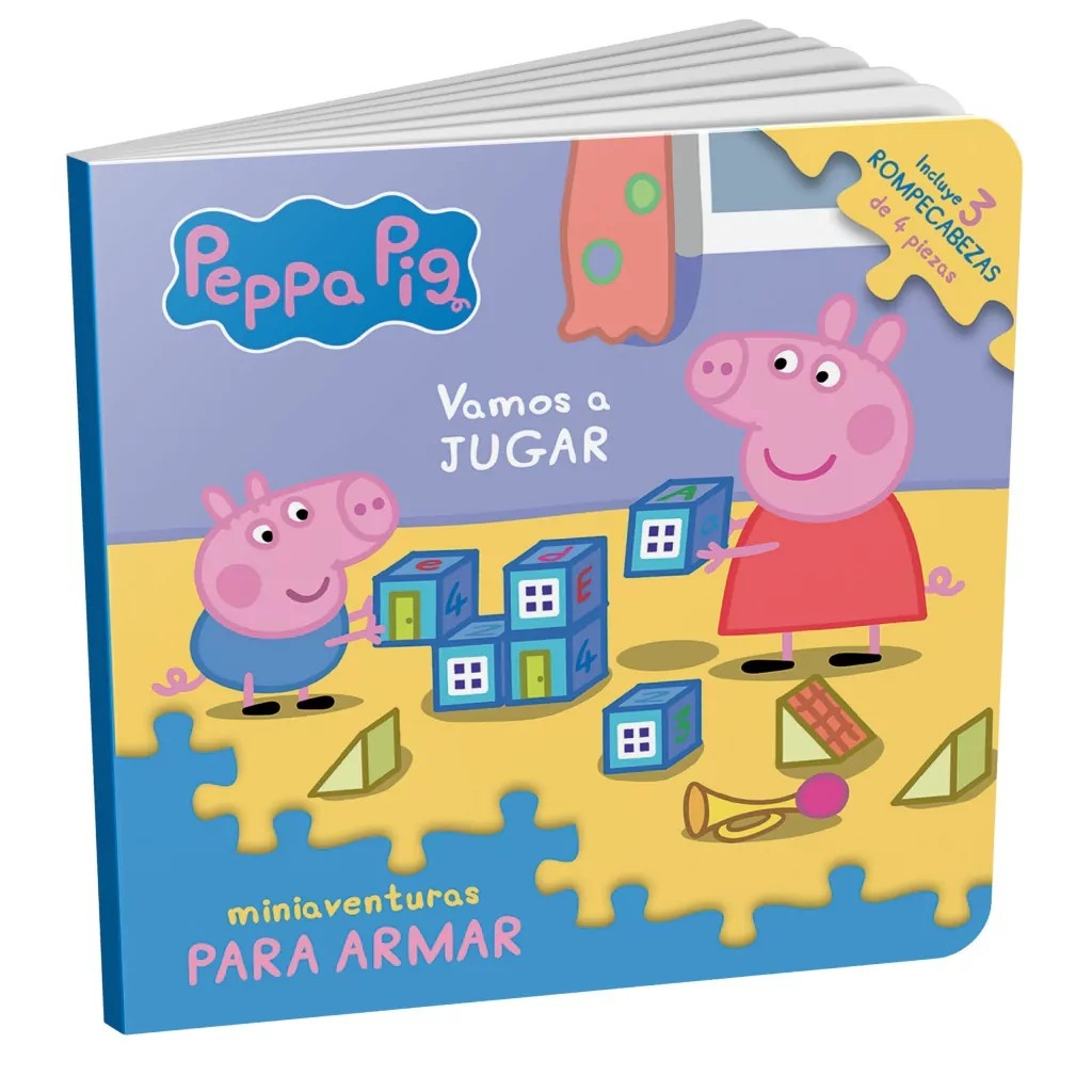 Peppa Pig. Vamos a JUGAR