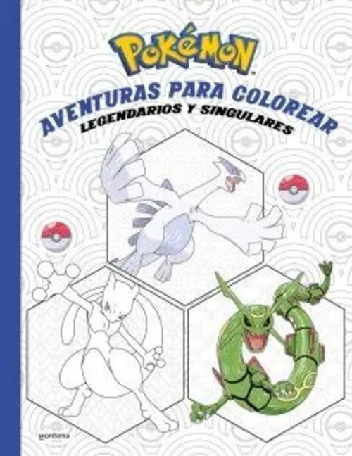 POKÉMON AVENTURAS PARA COLOREAR LEGENDARIOS Y SINGULARES