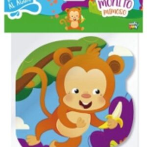 ¡ANIMALITOS AL AGUA! MONITO MIMOSO