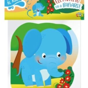 ¡ANIMALITOS AL AGUA! ELEFANTITO VA A BAÑARSE