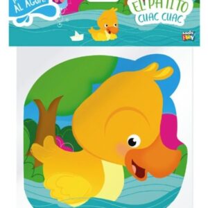 ¡ANIMALITOS AL AGUA! EL PATITO CUAC CUAC