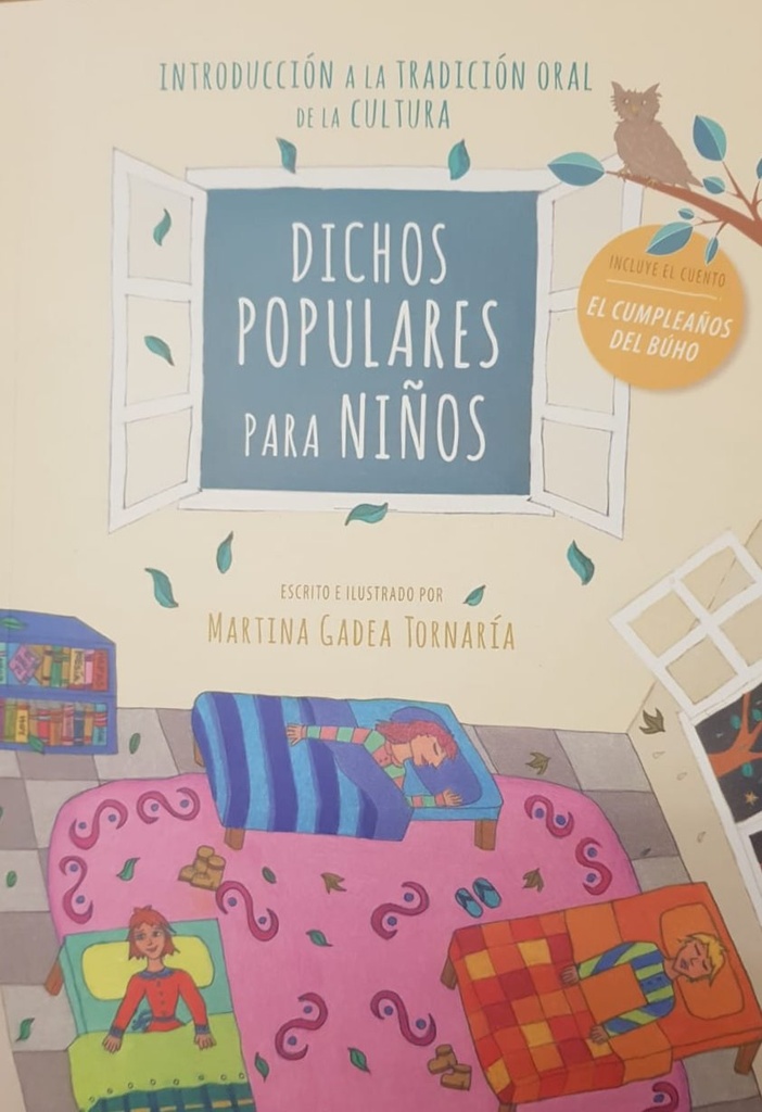DICHOS POPULARES PARA NIÑOS