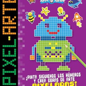 Pixel Arte:Violeta