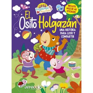 Mega Pegatinas:El Osito Holgazan