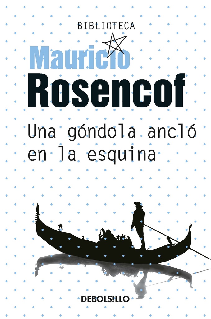GONDOLA ANCLO EN LA ESQUINA, UNA