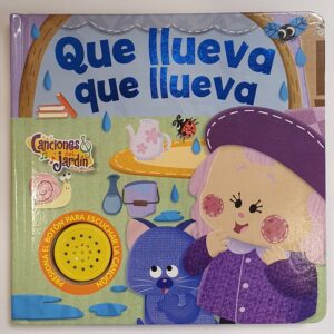 Canciones del Jardin - Arrorro:Que llueva que llueva