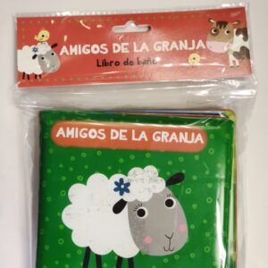 LIBRO DE BAÑO. AMIGOS DE LA GRANJA