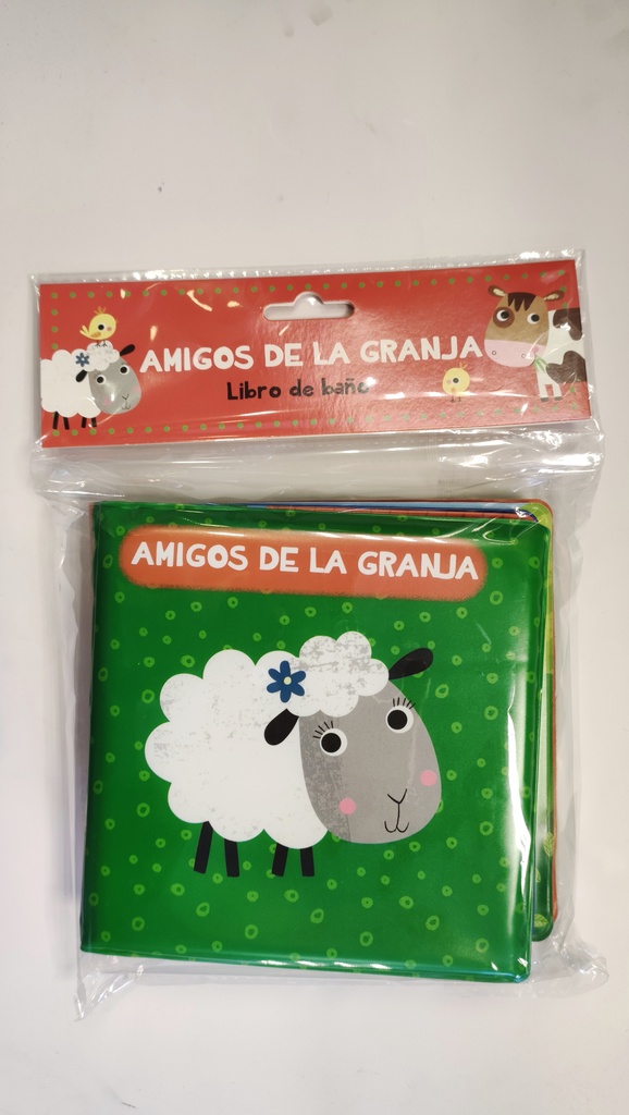 LIBRO DE BAÑO. AMIGOS DE LA GRANJA