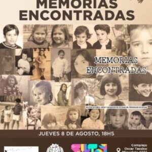 MEMORIAS ENCONTRADAS