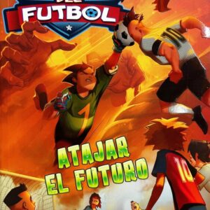 Cracks del Futbol:Atajar el futuro nro2