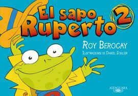 El sapo Ruperto cómic 2