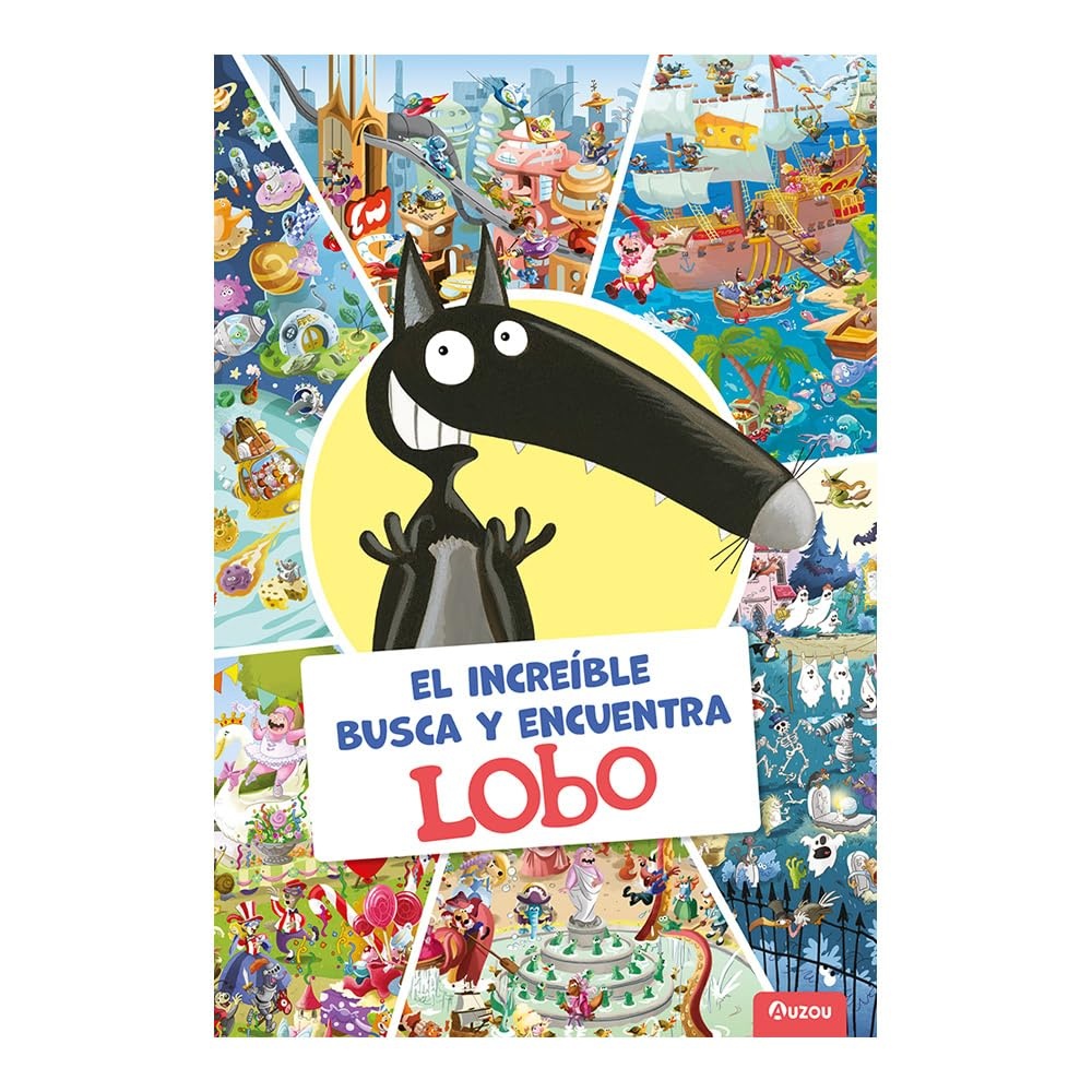 EL INCREIBLE BUSCA Y ENCUENTRA. LOBO