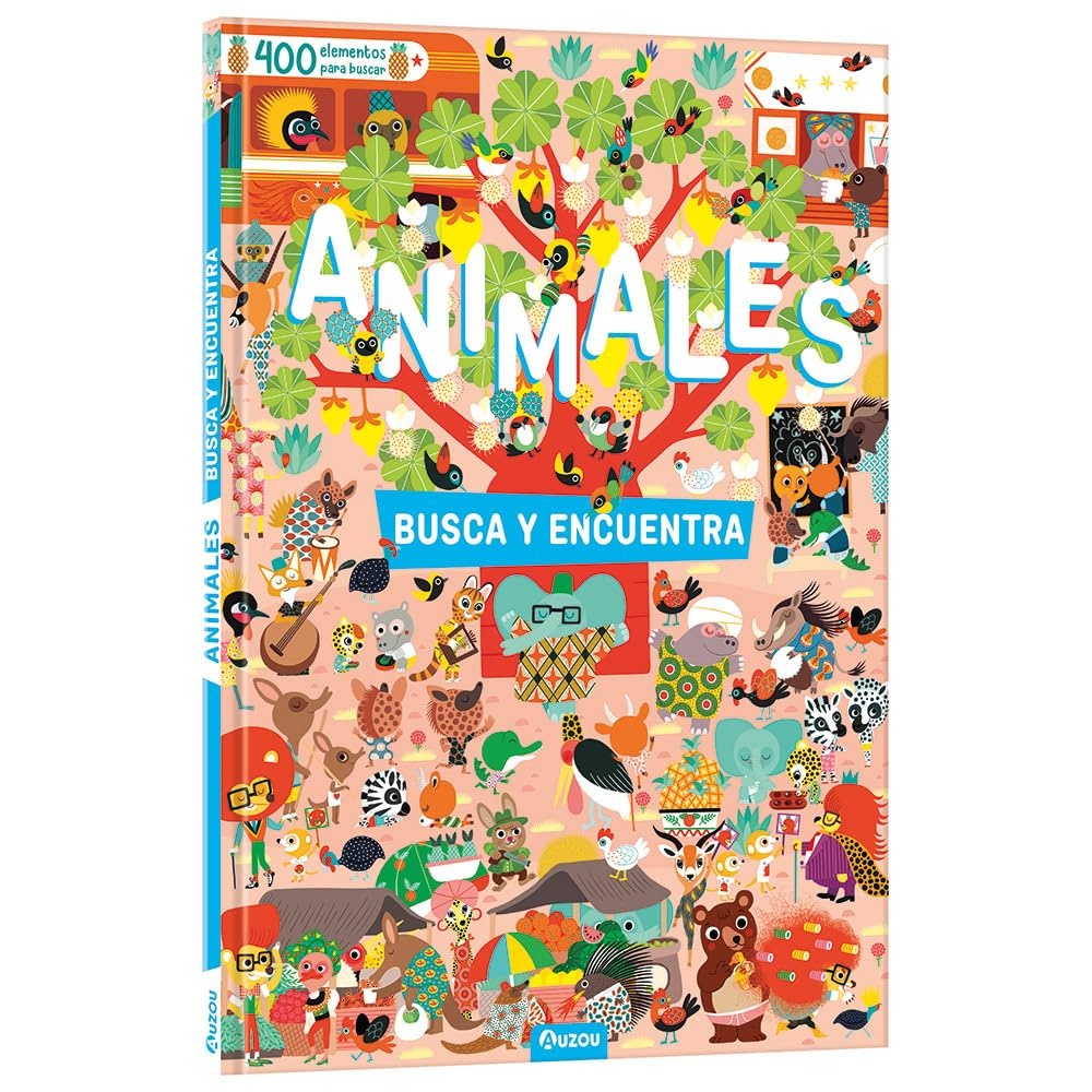 BUSCA Y ENCUENTRA. ANIMALES