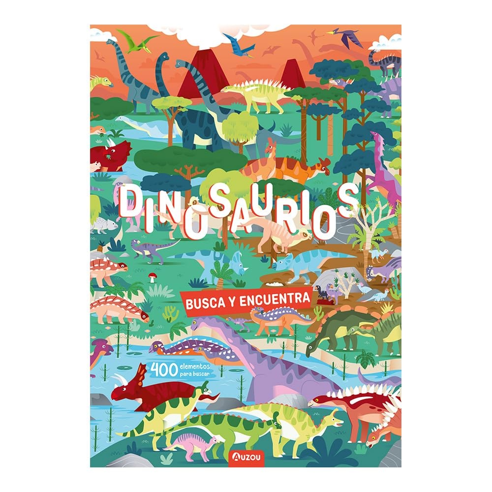 BUSCA Y ENCUENTRA. DINOSAURIOS
