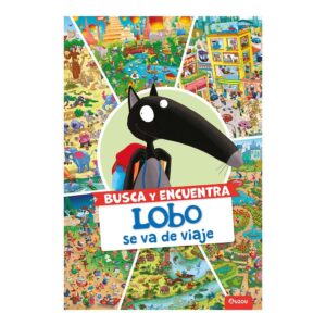 BUSCA Y ENCUENTRA. LOBO SE VA DE VIAJE