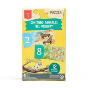 CONTANDO ANIMALES DEL URUGUAY (puzzle)