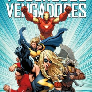 LOS PODEROSOS VENGADORES. LA INICIATIVA ULTRON