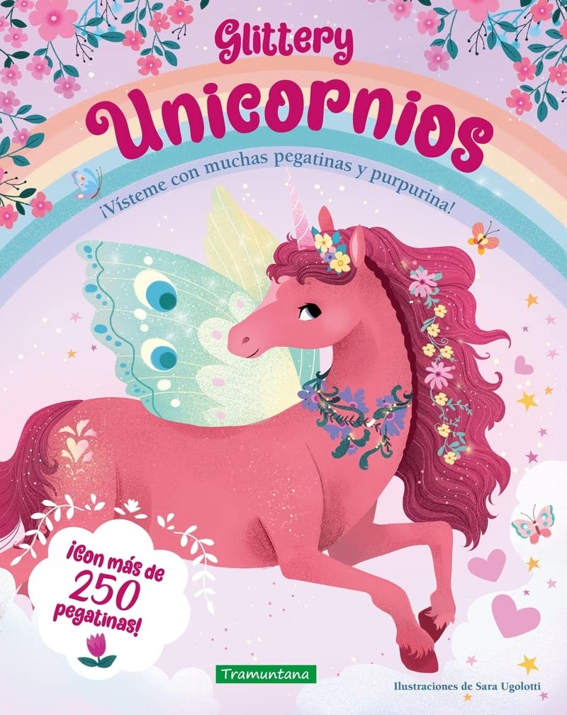 Glittery. UNICORNIOS