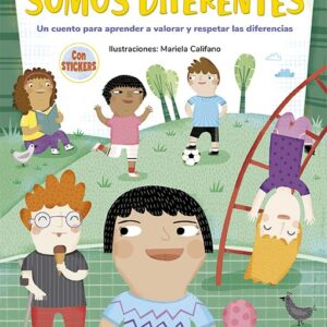 SOMOS DIFERENTES