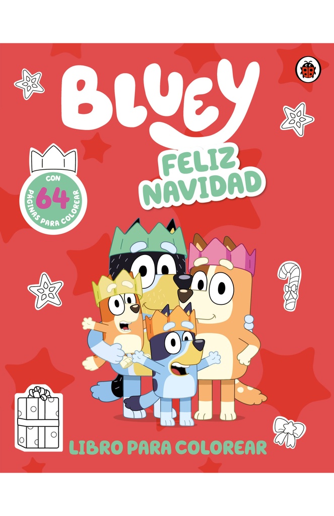 BLUEY. FELIZ NAVIDAD