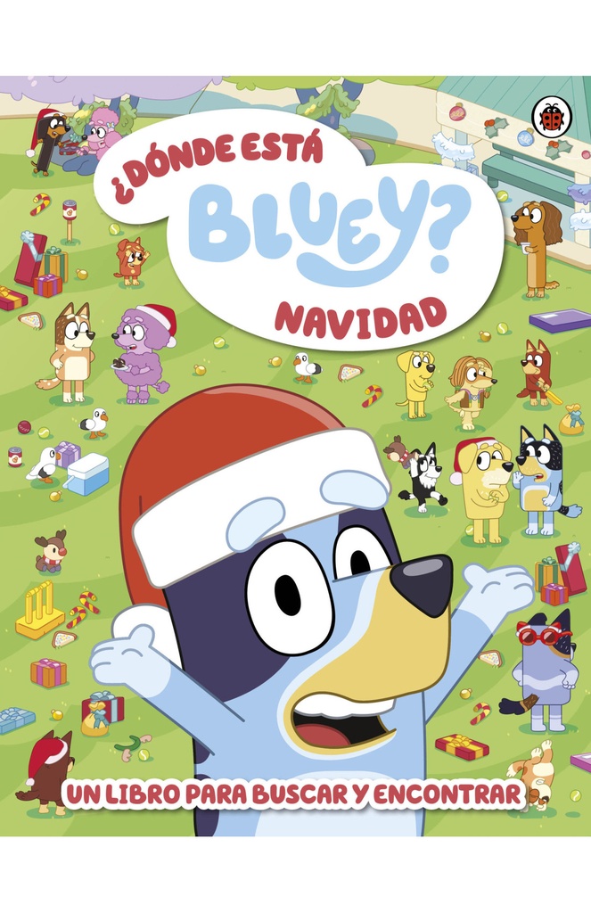 ¿DÓNDE ESTÁ BLUEY? NAVIDAD