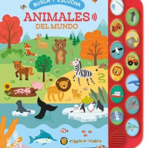 BUSCA Y ESCUCHA. ANIMALES DEL MUNDO