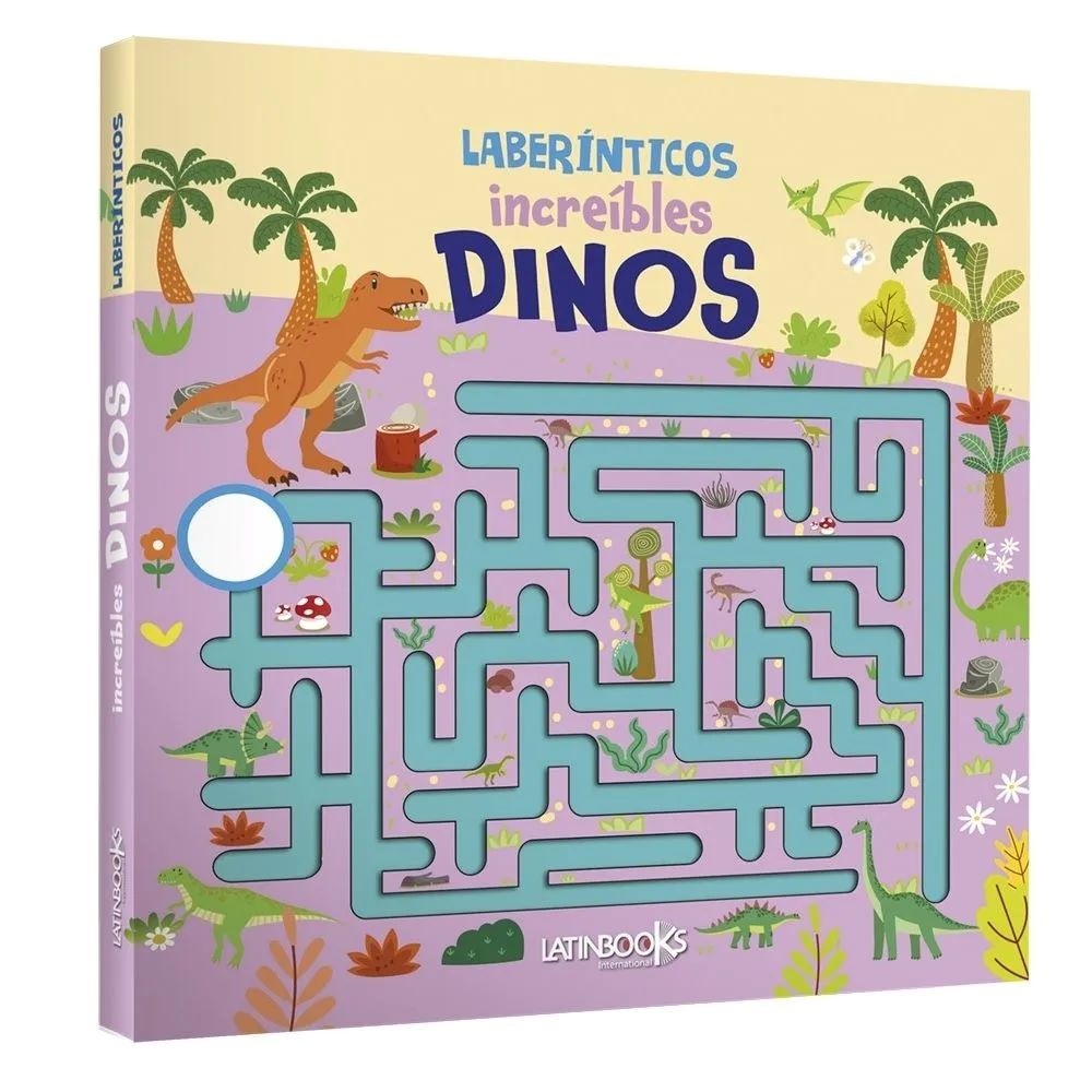 LABERÍNTICOS increíbles dinos