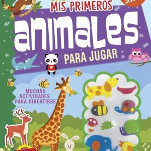 EVA STICKERS. Mis primeros animales para jugar