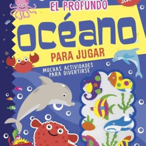 EVA STICKERS. El profundo océano para jugar