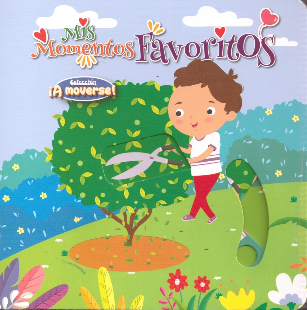 ¡A MOVERSE! Mis momentos favoritos