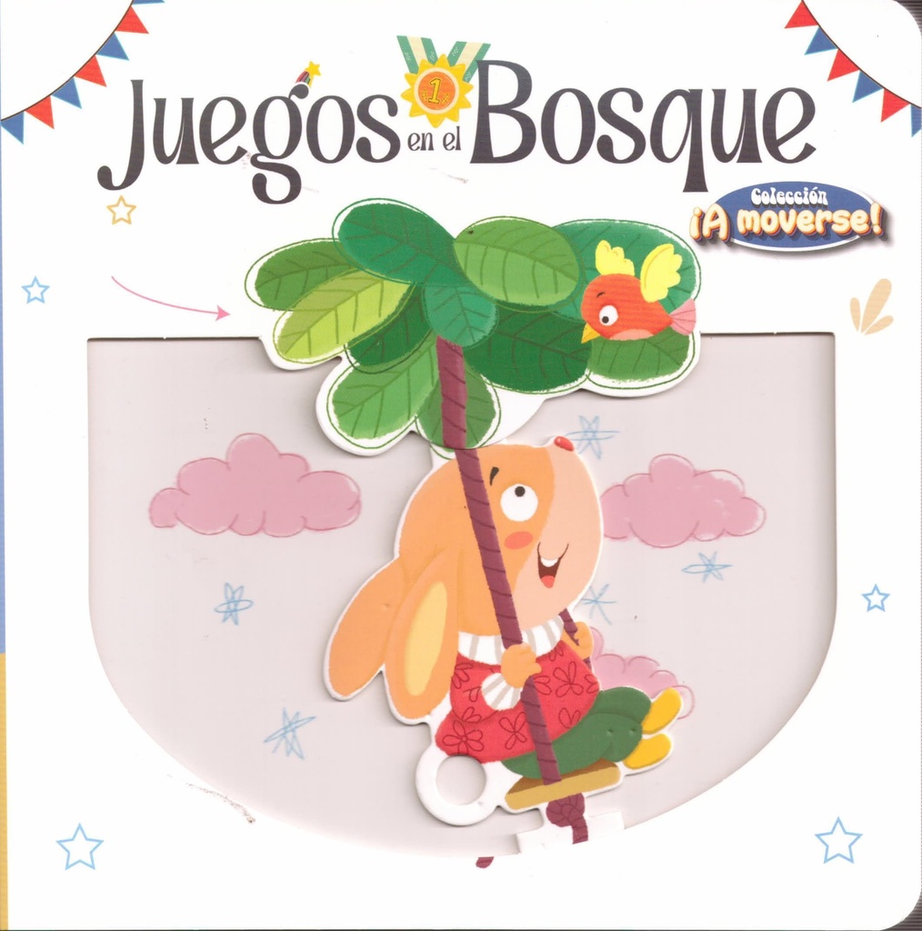 ¡A MOVERSE! Juegos en el bosque