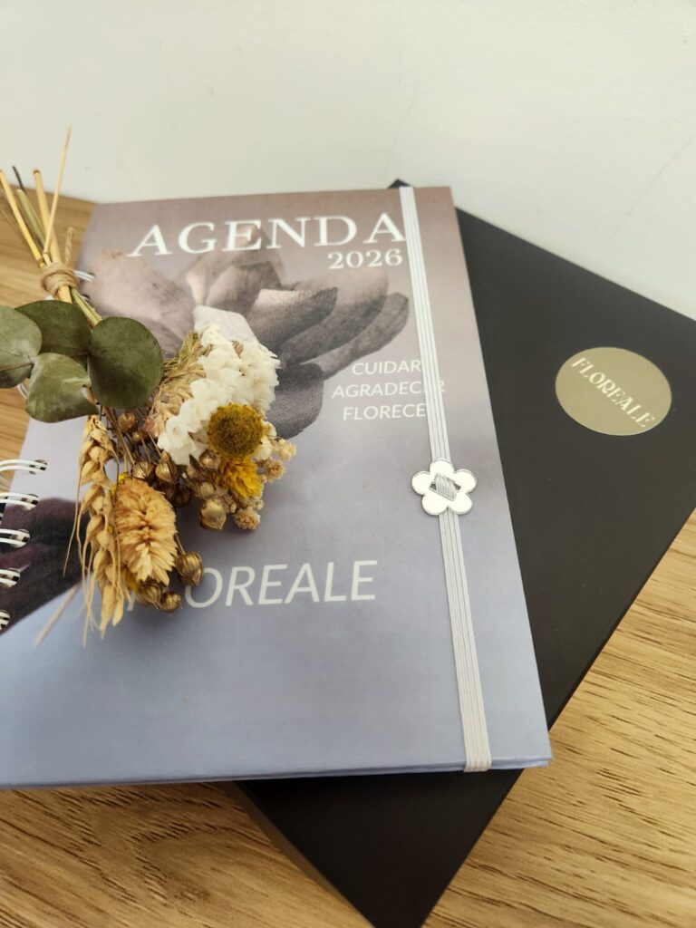 AGENDA FLOREALE 2026 Cuidar, agradecer, florecer