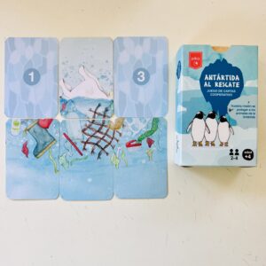 ANTÁRTIDA AL RESCATE Juego de cartas cooperativo